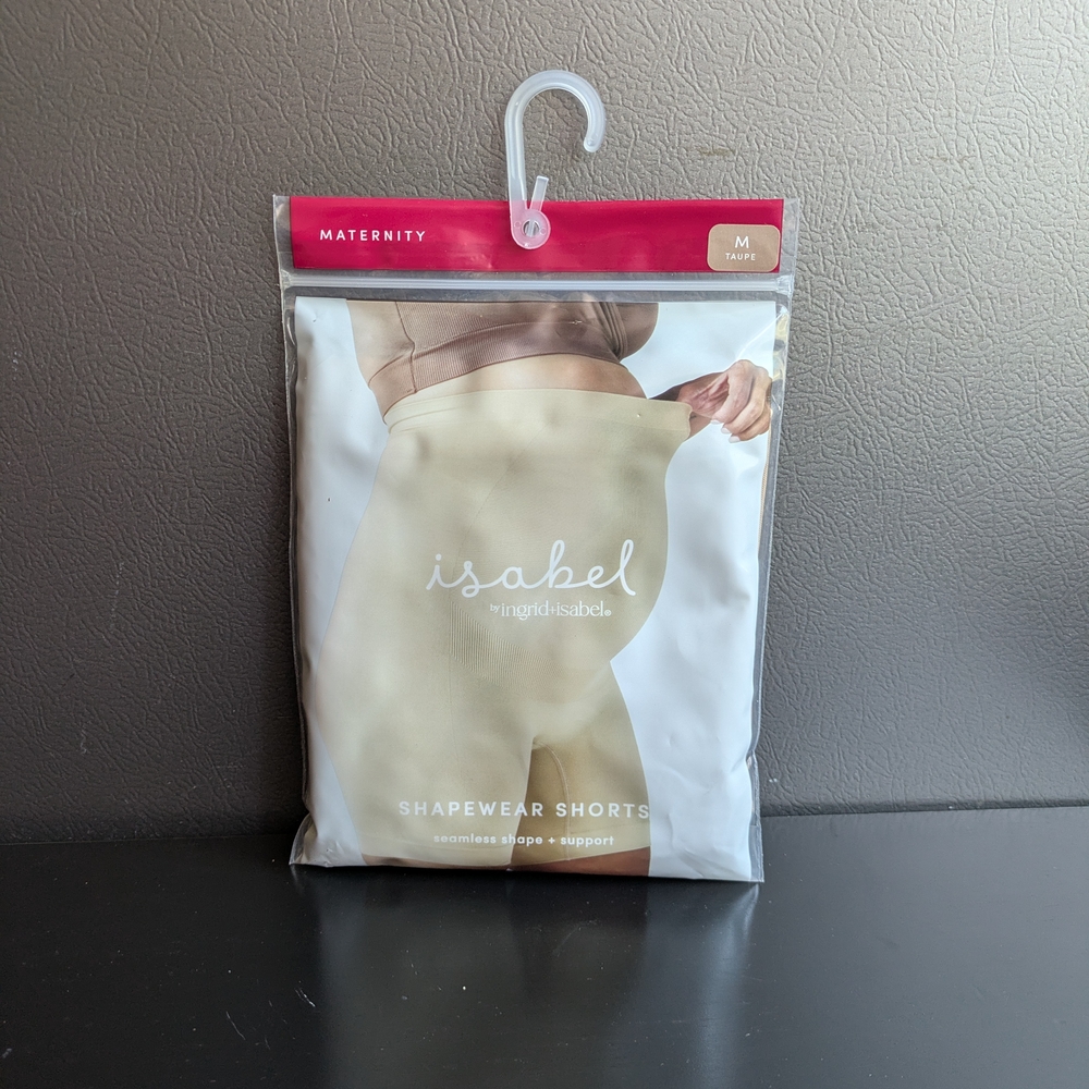 Isabel Maternity Shapewear Shorts size M Pant size 8-10